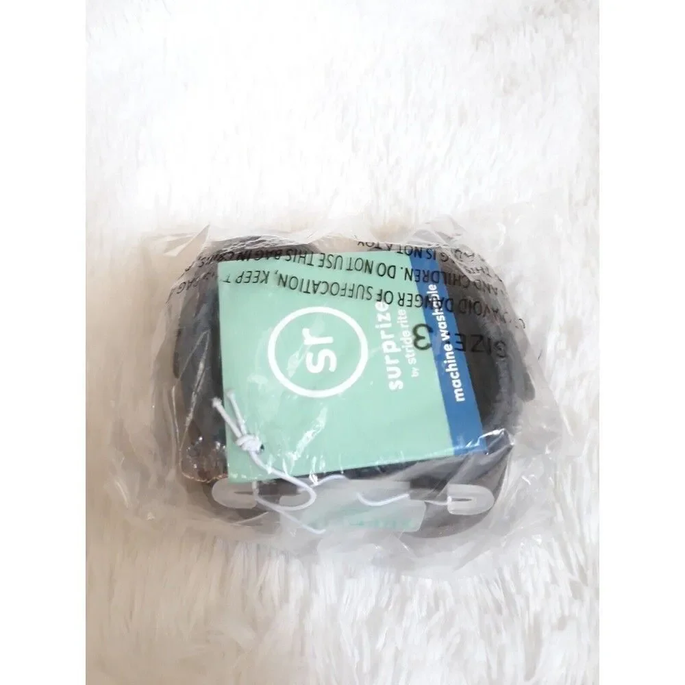 Surprize By Stride Rite Infant "No Tie" Boots Size 3 (Machine washable) - NEW!!! - Picture 7 of 8